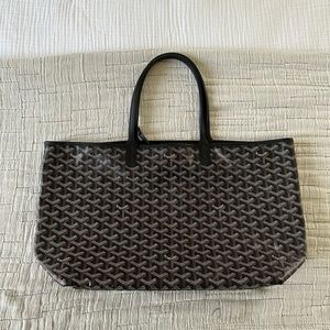 Goyard St Louis PM black